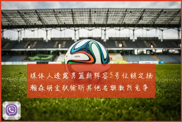 媒体人透露男篮新阵容5号位锁定杨瀚森胡金秋徐昕其他名额激烈竞争